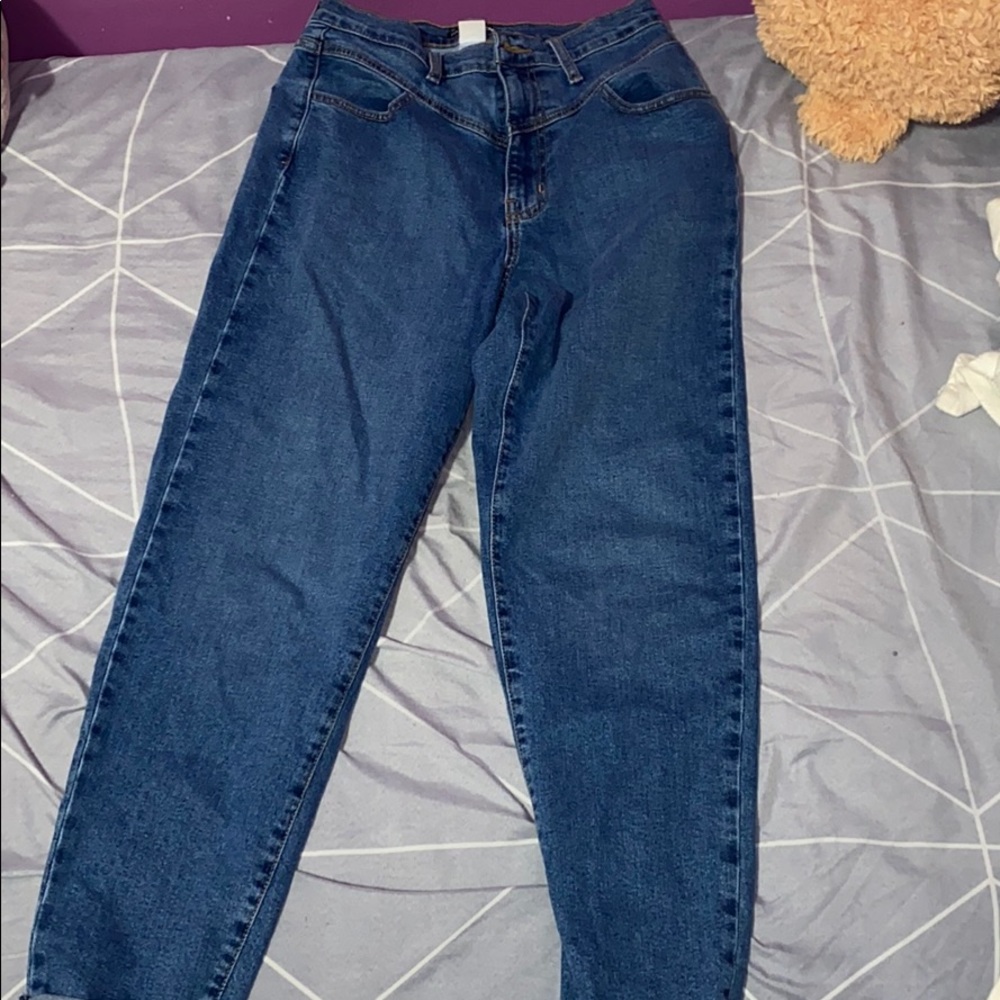 Mommy jeans